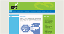 Desktop Screenshot of guernseyrenewableenergy.com